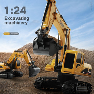 RC Hydraulic Excavator