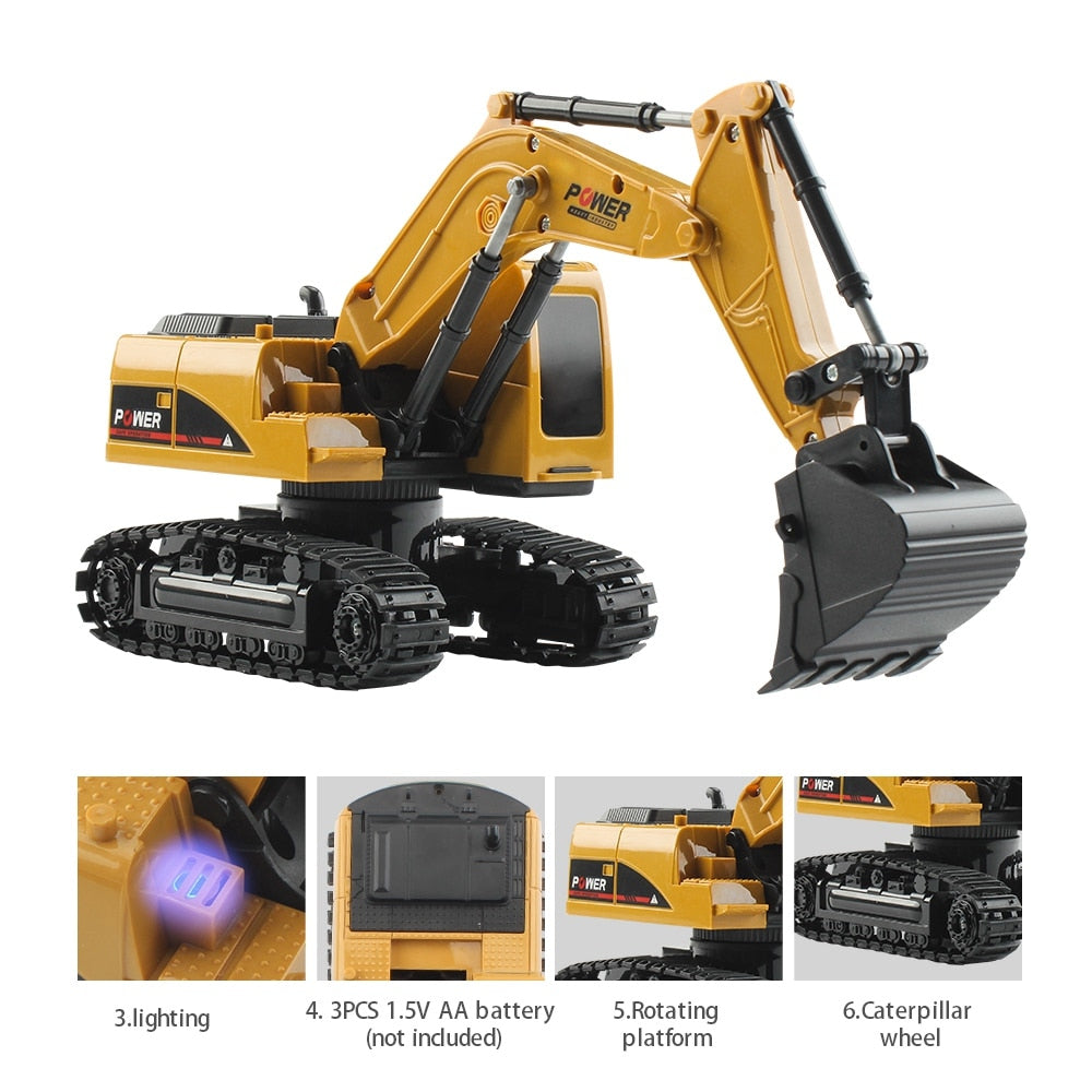 RC Hydraulic Excavator