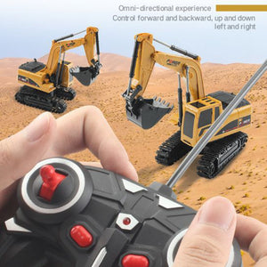 RC Hydraulic Excavator