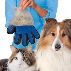 Pet Dog Cat Grooming Deshedding Brush